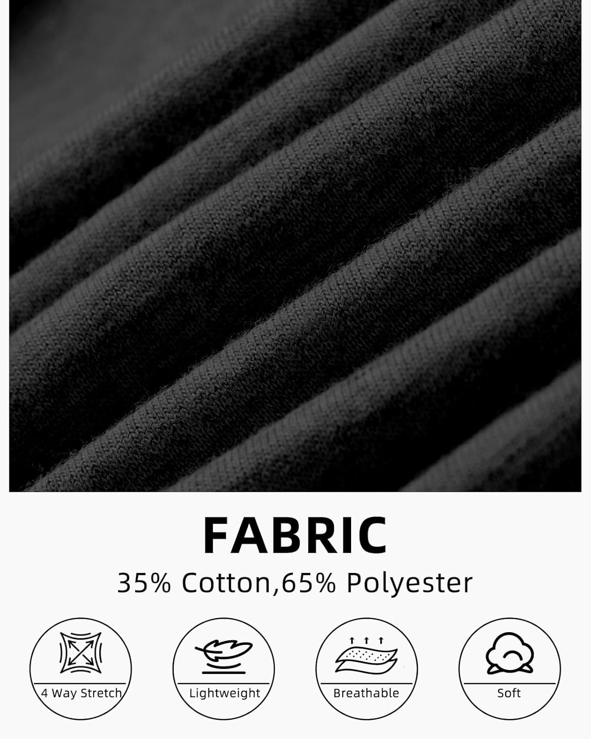 Men'S Sweatpants Casual Cotton Tapered Joggers Athletic Sweat Pants for Men Workout Running with Pockets